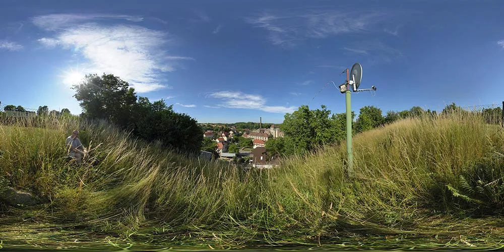 360° Panorama: Seidau in Sommer 08