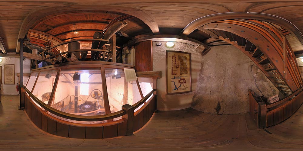 Alte Wasserkunst Technikraum