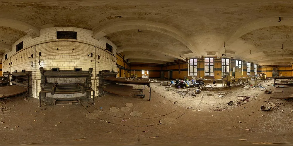 360° Panorama: Backwarenkombinat in KonsumGenossenschaft Bautzen