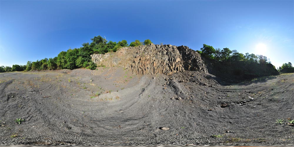 Basaltsteinbruch