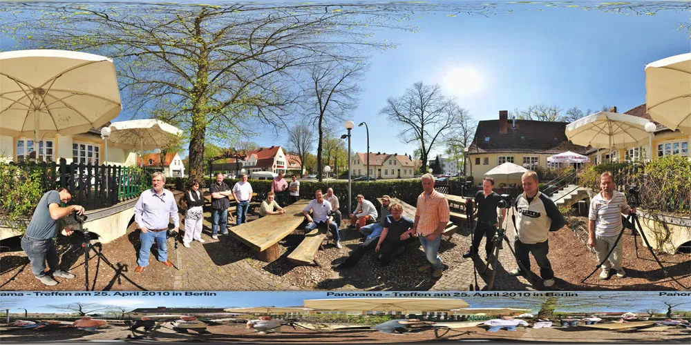 360° Panorama: Panoramafotografentreffen in Berlin 2010 in Berlin