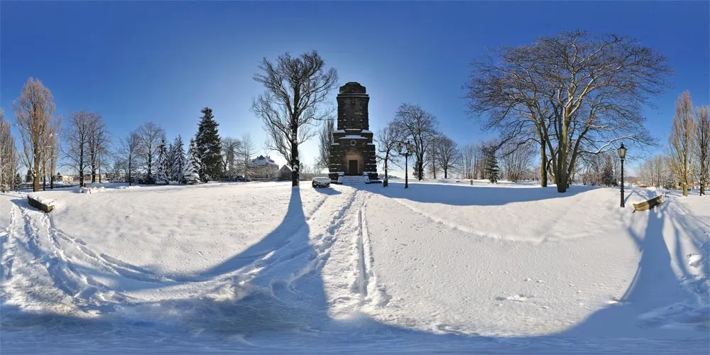 360° Panorama: Neugersdorf - Bismarckturm 1 in Oberlausitz