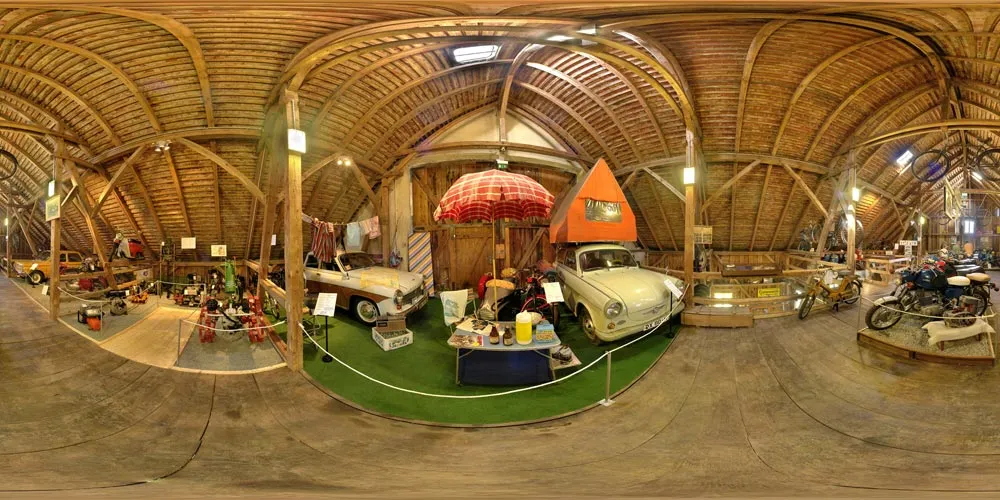 360° Panorama: Oldtimermuseum Cunewalde in Oldtimermuseum
