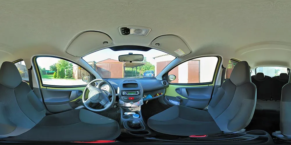 360° Panorama: Citroen C1 in Sonstige