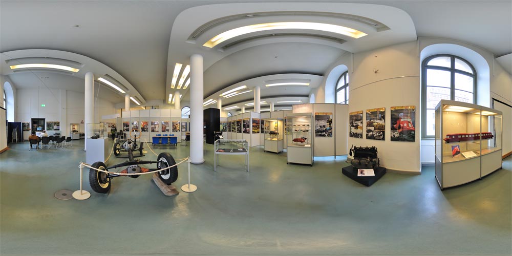 Sonderausstellung Tatra