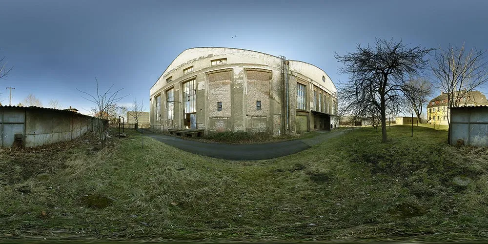 360° Panorama: Elbtalzentrale in Elbtalzentrale Pirna