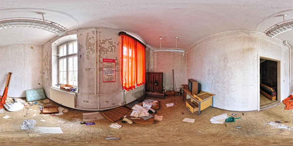 360° Panorama: Kretscham - Büro in Ebersbach