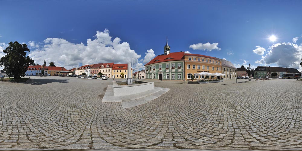 Elstra - Marktplatz