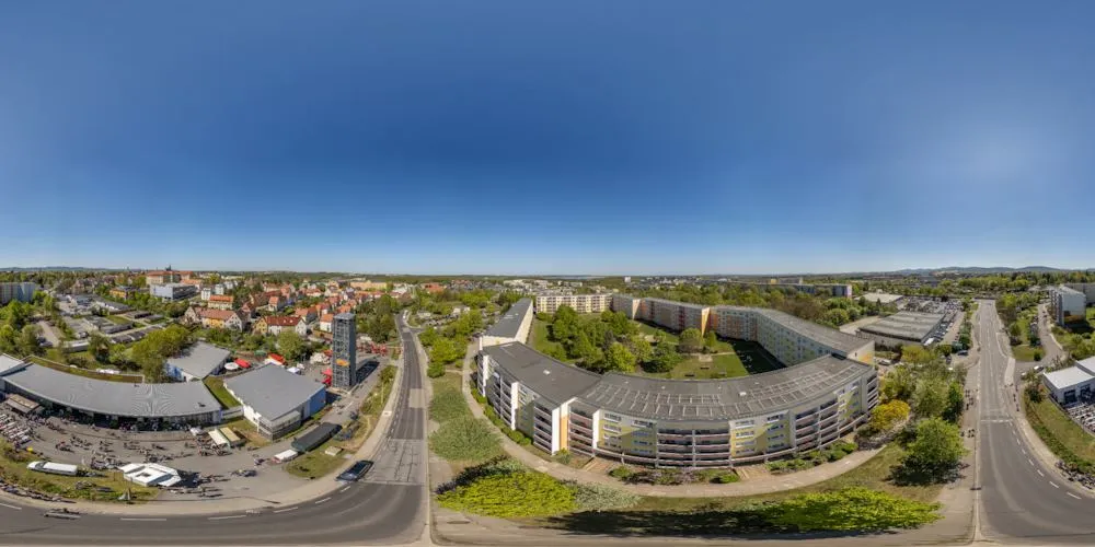 360° Panorama: Feuerwache Bautzen Mitte in Tag der offenen Tür Feuerwehr Bautzen 2026