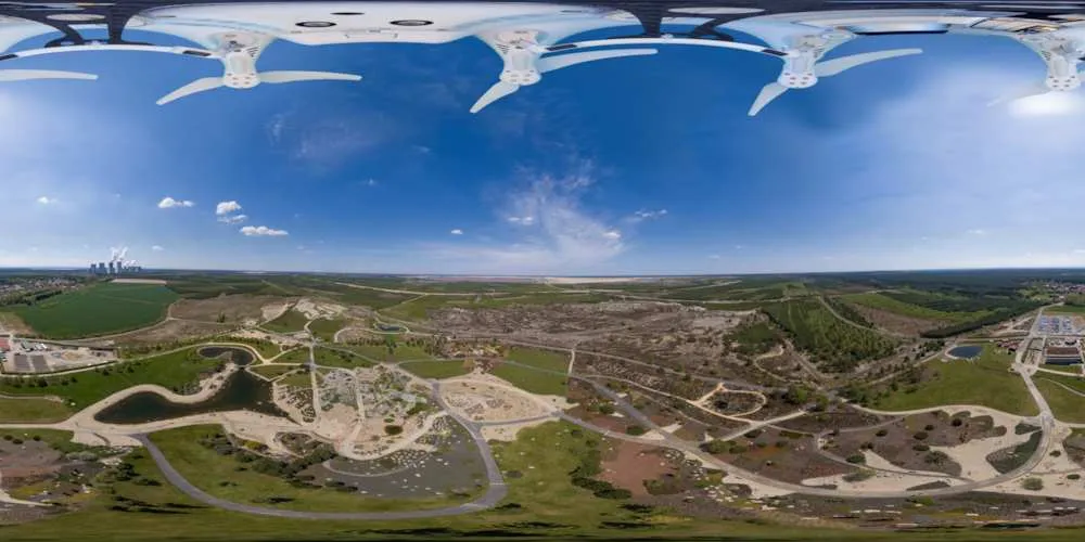 360° Panorama: Findlingspark Nochten in Findlingspark Nochten