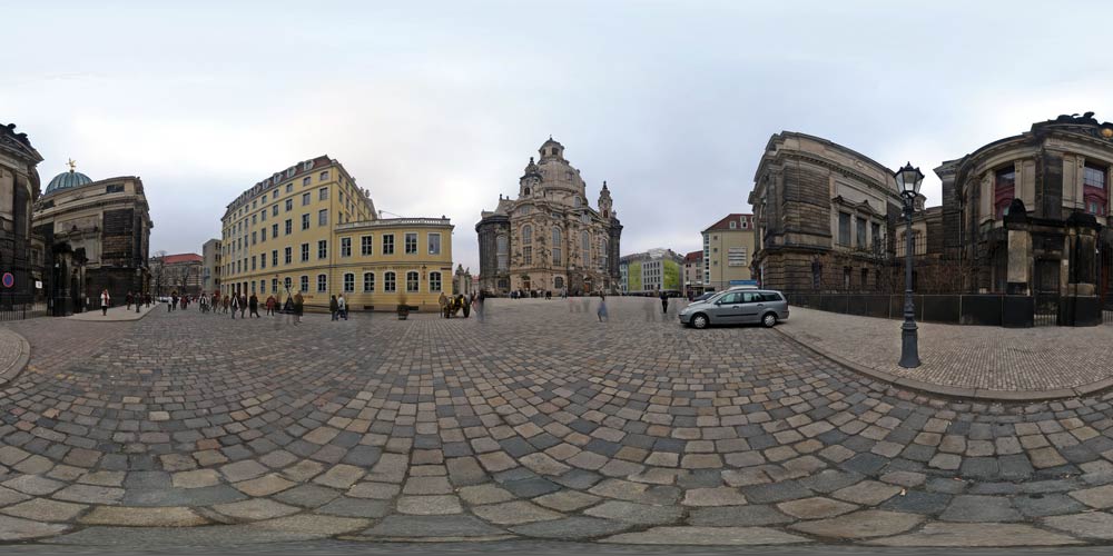 Frauenkirche Winter 06