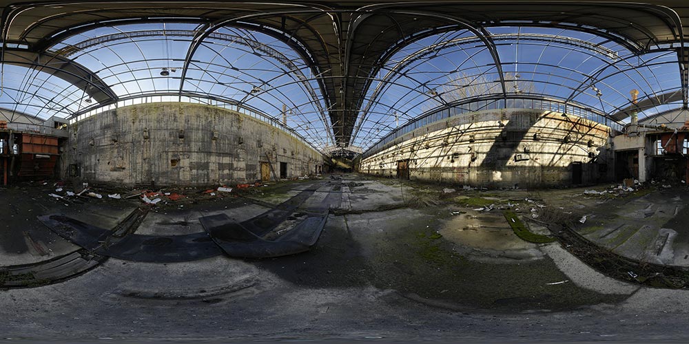 Alte Gießerei - Große Halle