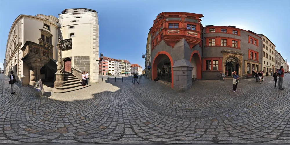 360° Panorama: Brüderstraße 2 in Görlitz