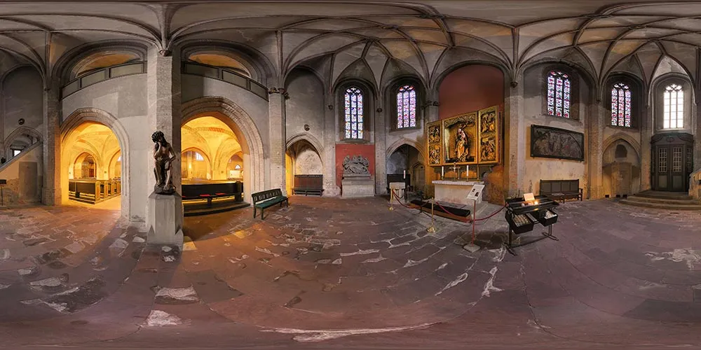 360° Panorama: Dreifaltigkeitskirche in Görlitz
