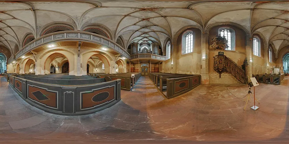 360° Panorama: Dreifaltigkeitskirche in Görlitz