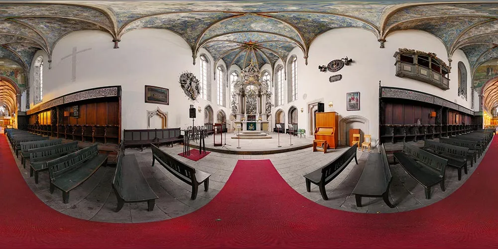 360° Panorama: Dreifaltigkeitskirche in Görlitz