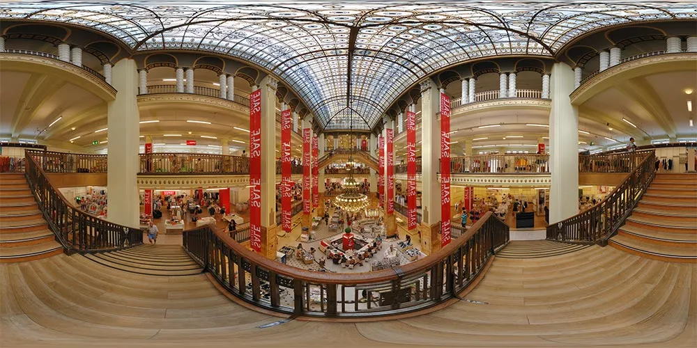 360° Panorama: Kaufhaus Hertie 1 in Görlitz