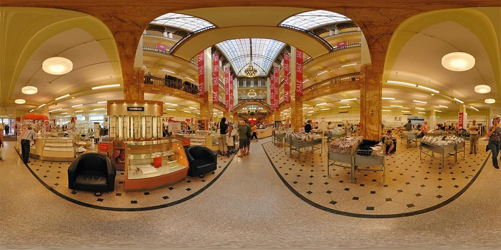 360° Panorama: Kaufhaus Hertie 2 in Görlitz
