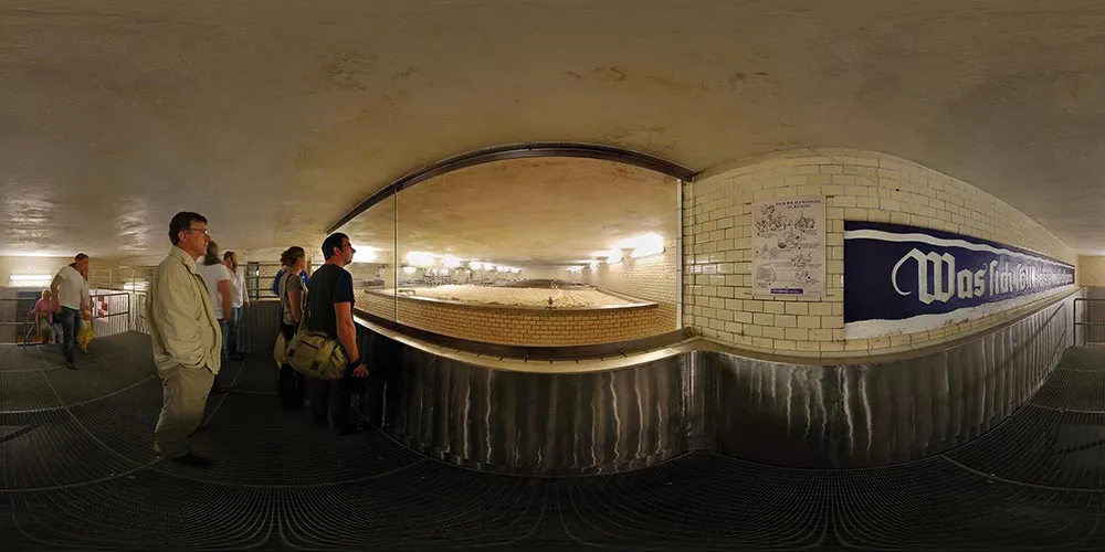 360° Panorama: Gärkeller in Landskronbrauerei