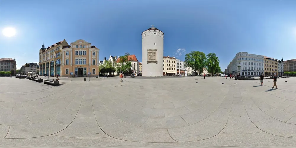 360° Panorama: Marienplatz 2 in Görlitz