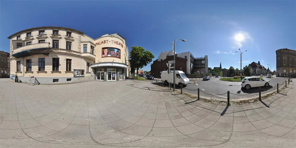 360° Panorama: Kino "Palast Theater" in Görlitz