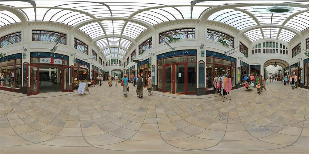 360° Panorama: Straßburg Passage in Görlitz