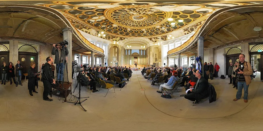 360° Panorama: Synagoge 1 in Görlitz