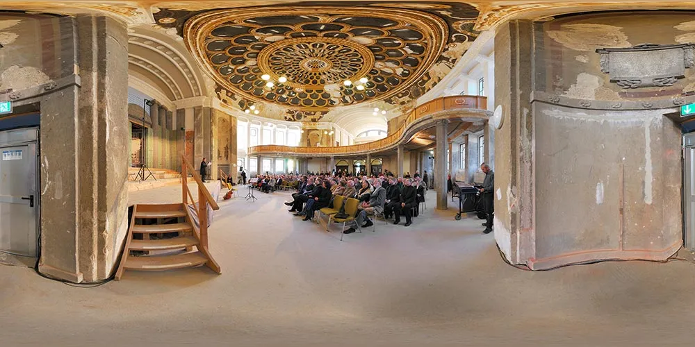 360° Panorama: Synagoge 2 in Görlitz
