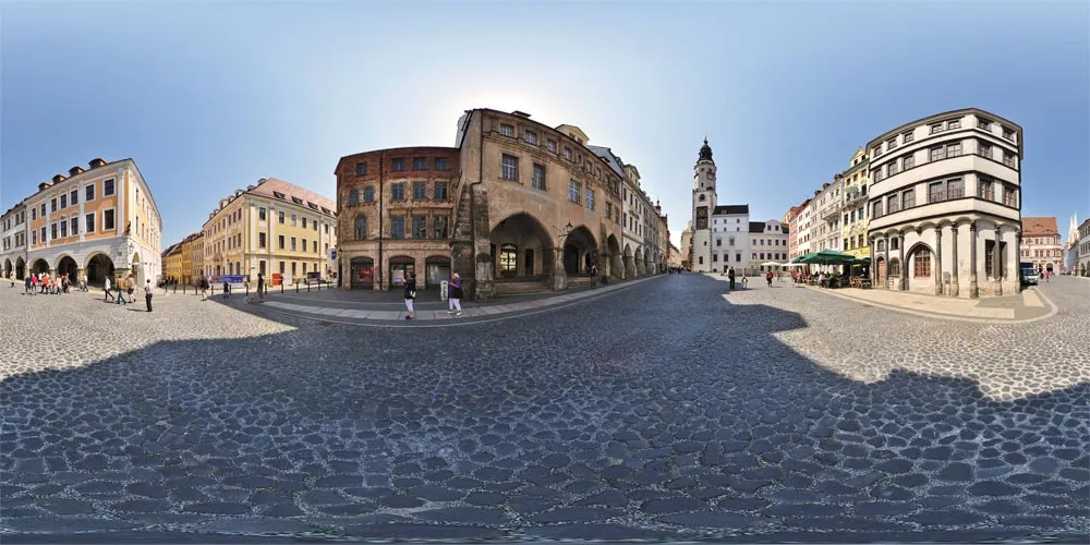 360° Panorama: Untermarkt 1 in Görlitz