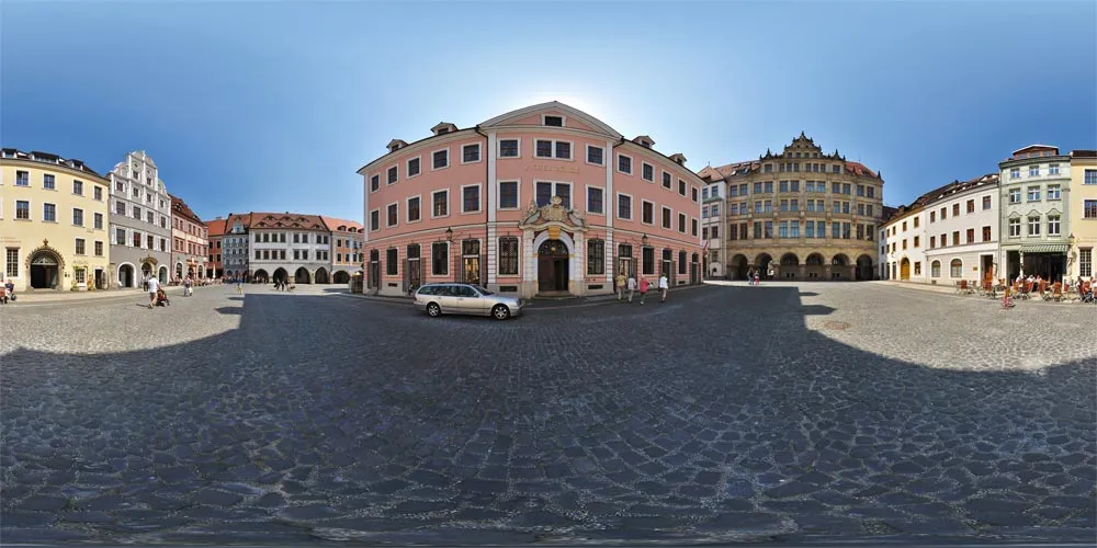 360° Panorama: Untermarkt 2 in Görlitz