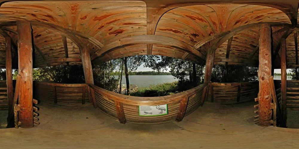 360° Panorama: Biosphärenreservat Guttau in Oberlausitz