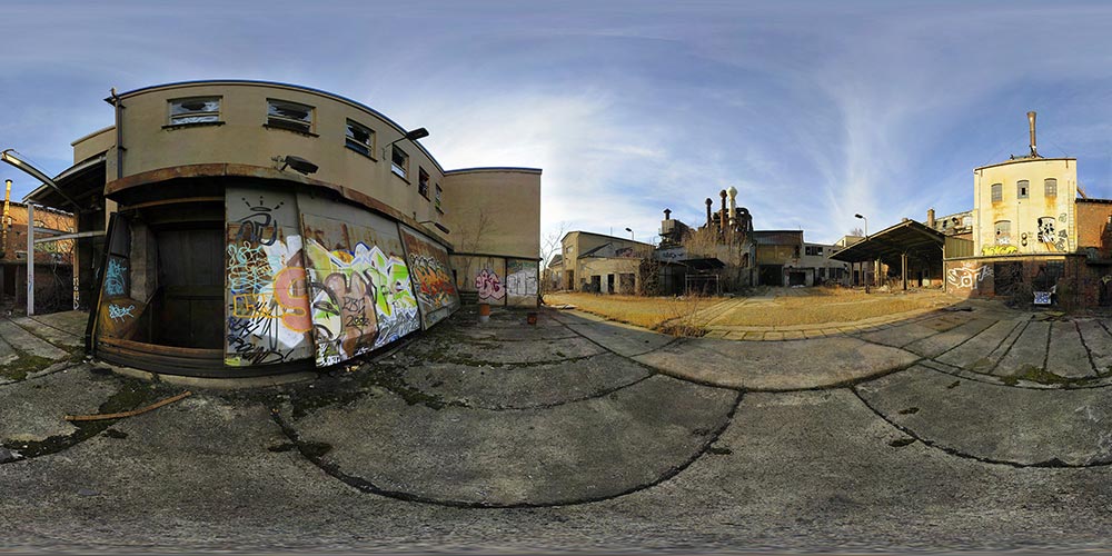 Alte Gießerei - Aussen