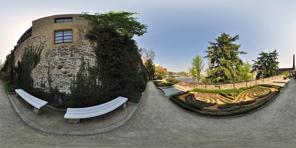 Gartenanlage der Ochsenbastei