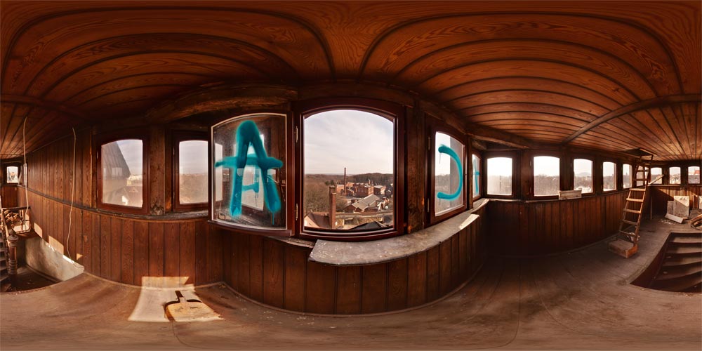 Villa "Gstraße" - Turm