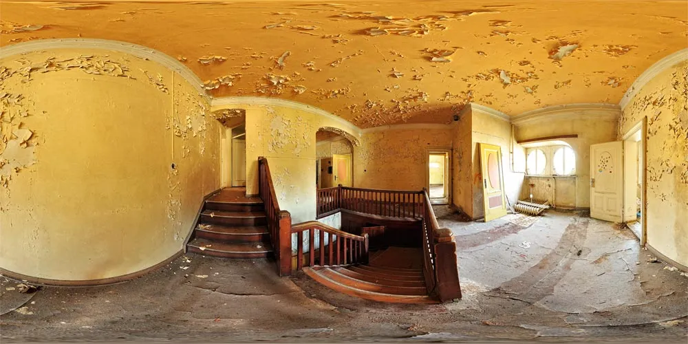 360° Panorama: Villa "Hstraße" - Treppenhaus in Görlitz