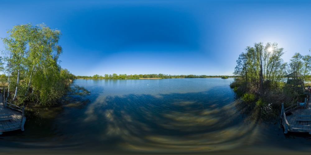 Biosphärenreservat Guttau - Steg am Großteich