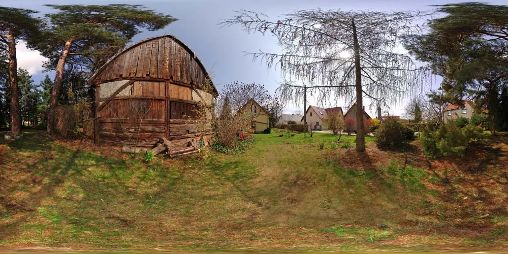 360° Panorama: Wochenendhaus 1 in Halbendorf/ Spree