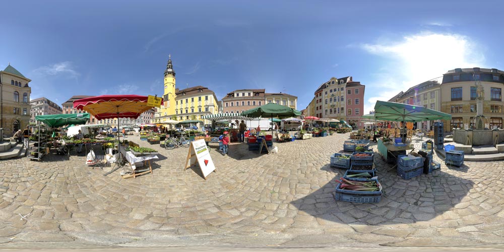 Hauptmarkt -Wochenmarkt-