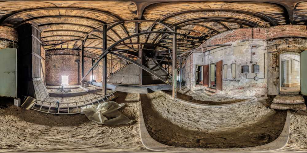 VEB Bramsch Betriebsteil Backhefe - Kesselboden