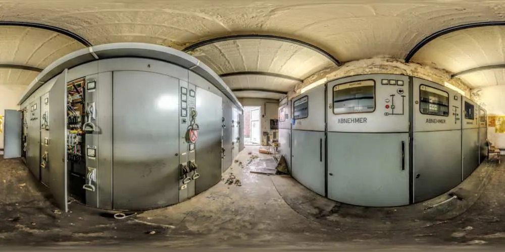 360° Panorama: VEB Bramsch Betriebsteil Backhefe - E-Station in Görlitz