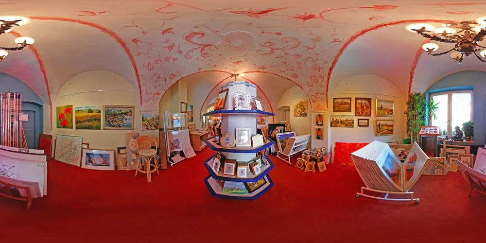 360° Panorama: City Galerie Bautzen in City Galerie