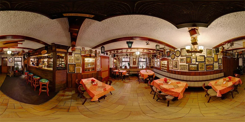 360° Panorama: Altertumsschänke 1 in Kamenz