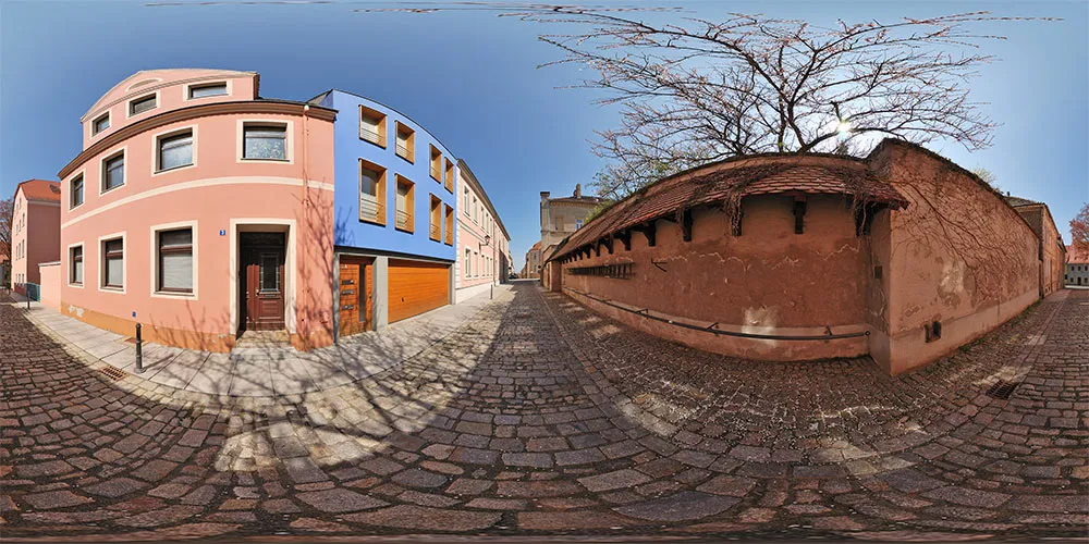 360° Panorama: Angerleitern in Kamenz