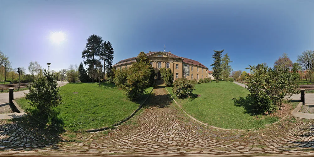 360° Panorama: Barmherzigkeitsstift in Kamenz