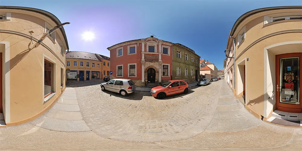 360° Panorama: Feuerhaus in Kamenz