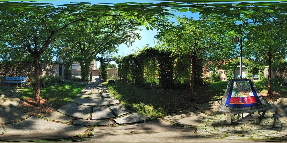 360° Panorama: Lessinggedenkstätte in Kamenz