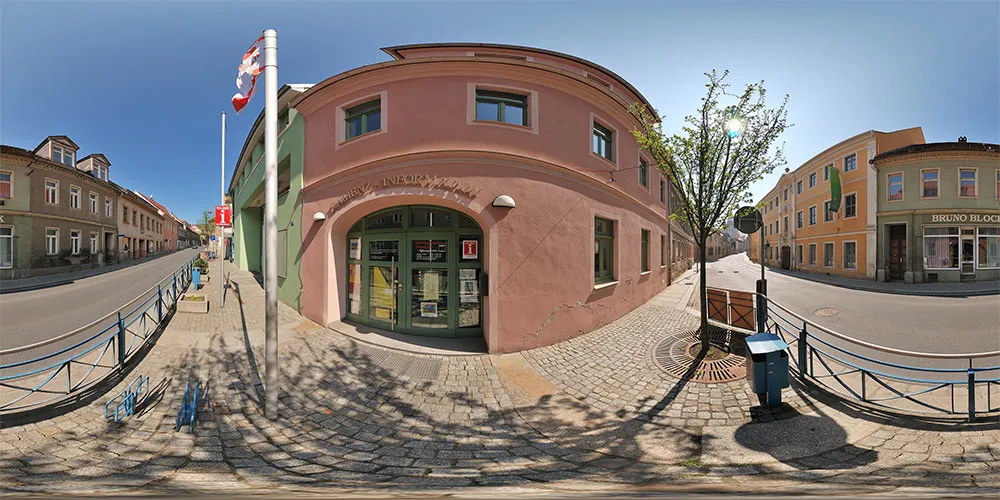 360° Panorama: Stadtinformation in Kamenz