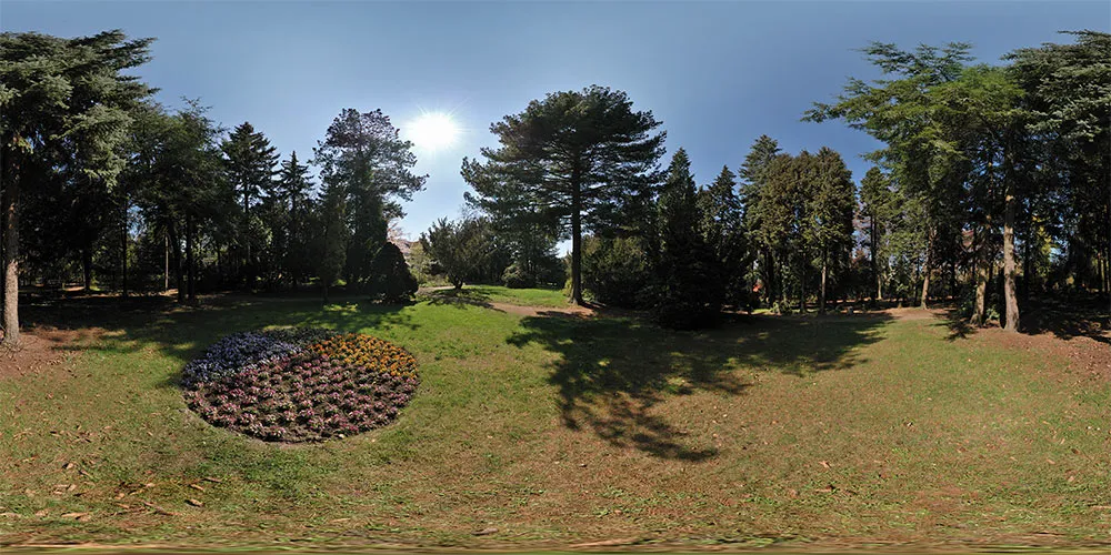 360° Panorama: Volkspark 2 in Kamenz