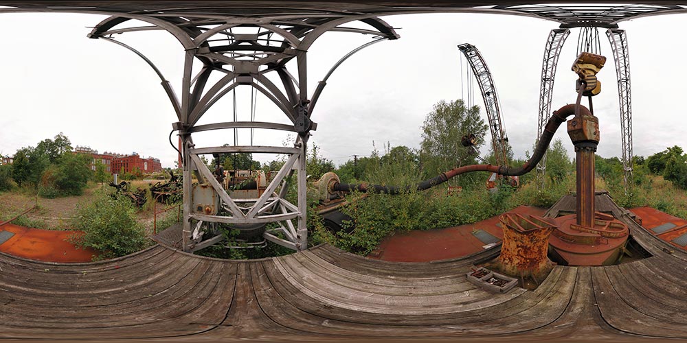 Bohrgeräte auf Faun-LKW