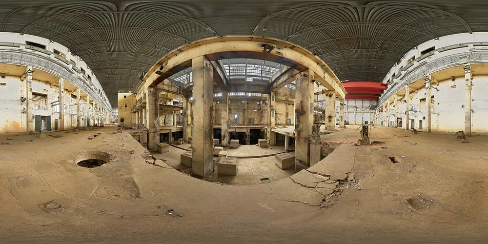 360° Panorama: Kraftwerk Hagenwerder Werk III in Kraftwerk Hagenwerder Werk III